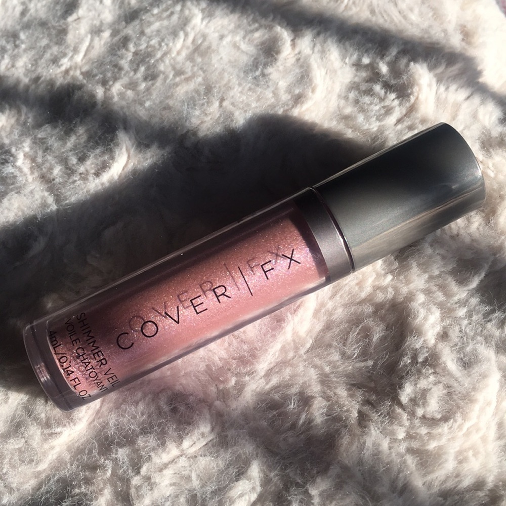 Cover FX Shimmer Veil Amethyst